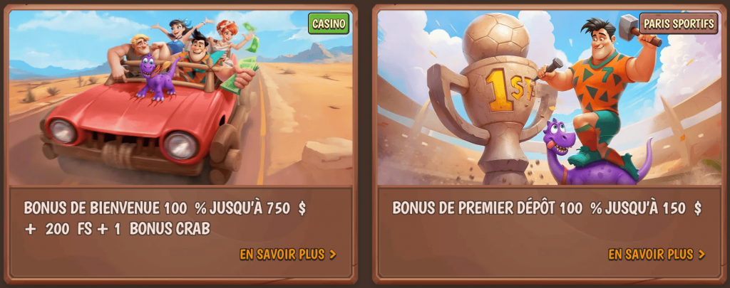 Bonus généreux et promos non-stop Stone Vegas Casino
